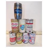 **16 VINT BEER CANS