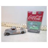 HUBLEY & COCA COLA CARS
