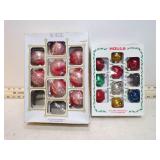 **2 BOXES OF VINT ORNAMENTS