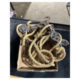 ROPE & PULLEYS