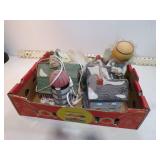 **LIGHTED HOUSES & ANGELS