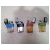 4 VINT LIGHTERS