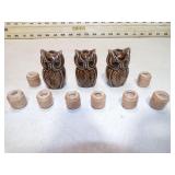 VINT MACRAME BEADS