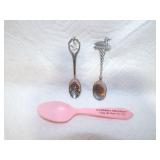 3 COLLECTOR SPOONS
