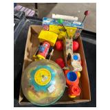 VINT FISHER PRICE TOYS