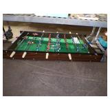 **FOLDING FOOSEBALL TABLE