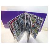 *BINDER OF FOOTBALL CARDS