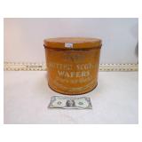 **REEDS BUTTERSCOTCH WAFFERS TIN