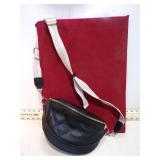 LEATHER FANNY PACK