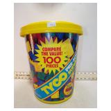 **TYCO SUPER BLOCKS IN ORIG CONTAINER