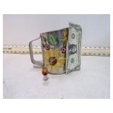 HAND PAINTED SIFTER
