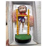 **BETTY BOOP CHEER LEADER PORCELAIN DOLL