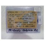 2003 WORLD SERIES TICKET STUB