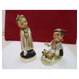 2 HUMMEL LIKE FIGURES