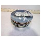 **8 DECORATIVE PLATES T