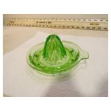 URANIUM GLASS JUICER