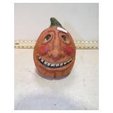 FOLK ART PUMPKIN