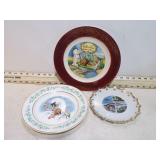 *3 DECORATIVE PLATES