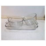 **ANCHOR HOCKING BAKING DISHES