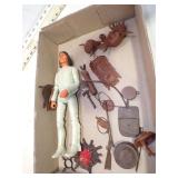 VINT CHIEF CHEROKEE FIGURE & ACCESSORIES