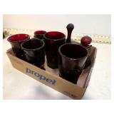 **AVON CAPE COD GLASSWARE