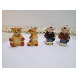 2 SETS OF MADE IN JAPAN VINT SALT & PEPPERS