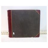 **SCRAPBOOK LEDGER W/DISNEYS TRUE LIFE ADVENTURES