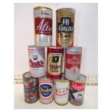 **16 VINT BEER CANS