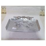 PEWTER TRINKET TRAY