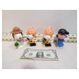 THE PEANUTS GANG FIGURES