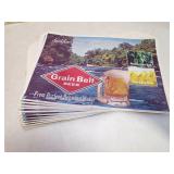 1976 GRAIN BELT BEER PLACEMATS