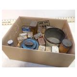 VINT TINS & BOTTLES