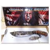 **INDIAN ART KNIFE