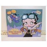 **BETTY BOOP METAL SIGN
