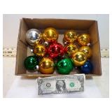 **VINT CHRISTMAS ORNAMENTS