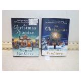 2 HARDCOVER CHRISTMAS BOOKS