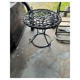 **CAST IRON TABLE
