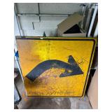 **TURN SIGN