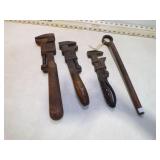 **4 HEAVY VINT TOOLS