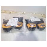 2 SIZE LG TURBO TOES OVER SHOES