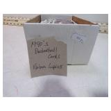 1990 BASKETBALL CARDS VARIOUS COMPANIES