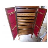 **VERY LARGE 7 DRAWER JEWELRY BOX