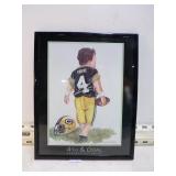 1996 BRETT FAVRE PRINT