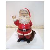 DUNCAN CERAMIC 1973 SANTA PLANTER
