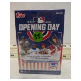 2022 OPENING DAY TRADING CARDS SEALED