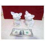 2 PIG BANKS