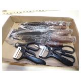 NEW KNIFE & SCISSOR SET