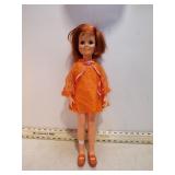 1969 IDEAL TOY CRISSY GROWING HAIR DOLL ORIG