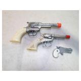 3 TOY GUNS