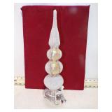 TREE TOPPER TOWER IN ORIG BOX